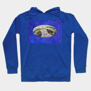 The Creation of Blue Tongued Skinks - Tiliqua Hoodie